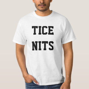 Camiseta LÊNDEAS DE TICE. t-camisa engraçada