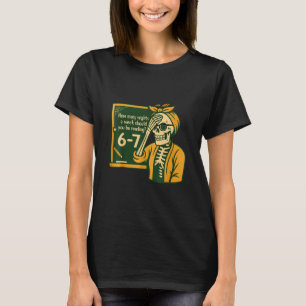 Camiseta Lendo 67 Meme Professor de Inglês Engraçado 67 Amo