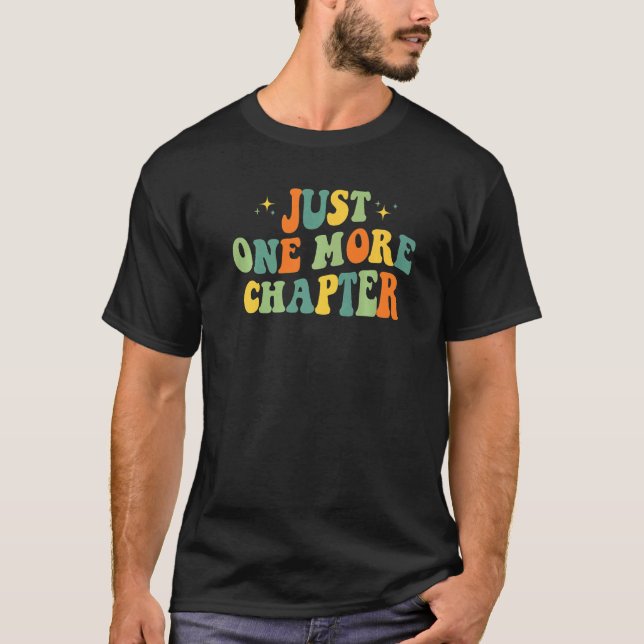 Camiseta Lendo apenas mais um capítulo do livro (Frente)
