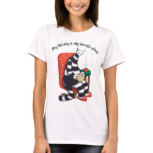 Lendo Biblioteca de Diversão de Cat