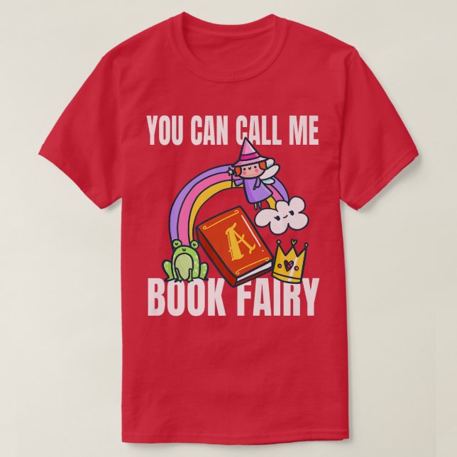 Camiseta Lendo Bibliotecário De Professores Você Pode Me Ch (Frente do Design)