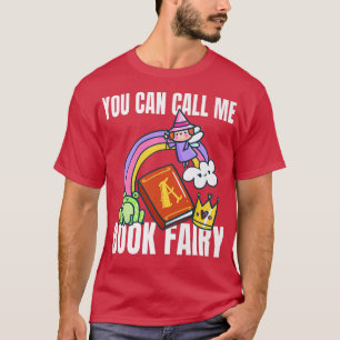 Camiseta Lendo Bibliotecário De Professores Você Pode Me Ch
