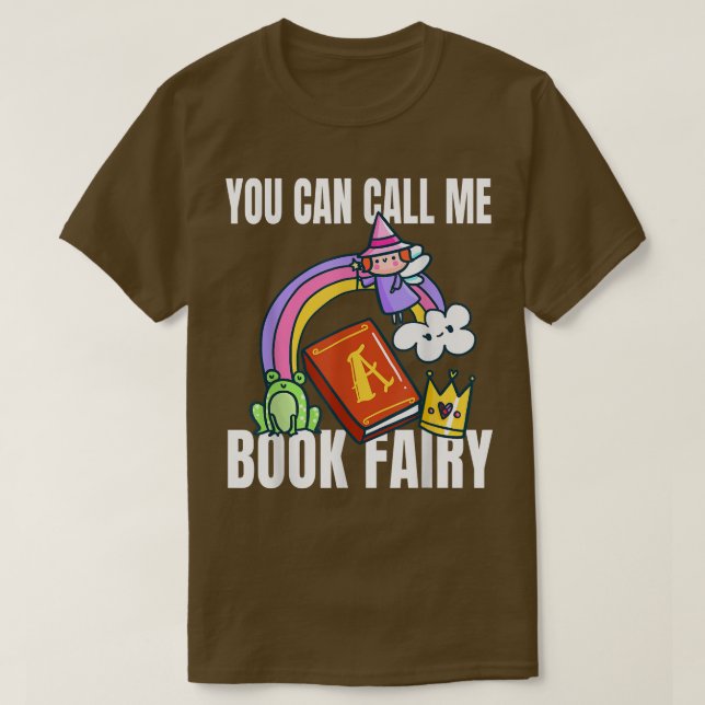 Camiseta Lendo Bibliotecário De Professores Você Pode Me Ch (Frente do Design)