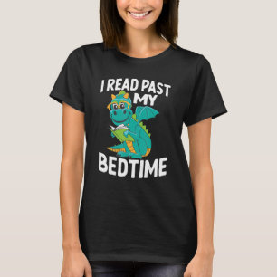 Camiseta Lendo Dragão De Livros Eu Li No Passado Da Minha H