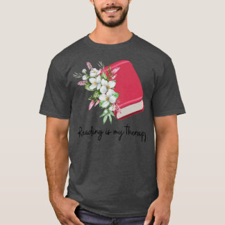 Camiseta Lendo é minha terapia 19