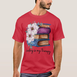 Camiseta Lendo é minha terapia 26