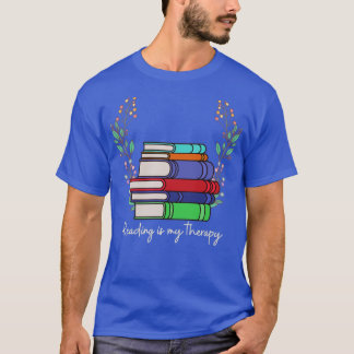 Camiseta Lendo é minha terapia 29