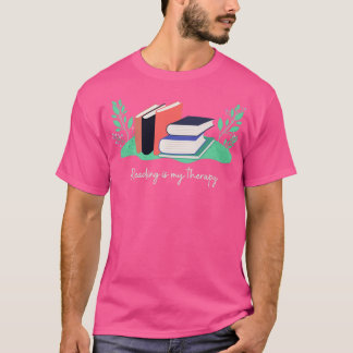 Camiseta Lendo é minha terapia 30