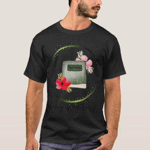 Camiseta Lendo é minha terapia 55