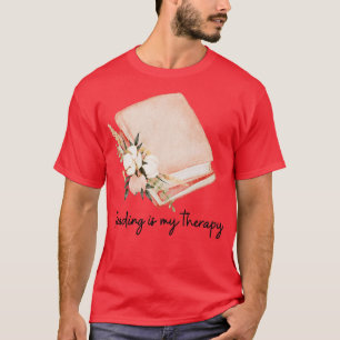 Camiseta Lendo é minha terapia 59