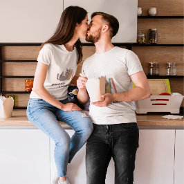 Camiseta Lendo Hobby: Meu Passaporte Para Mil Mundos