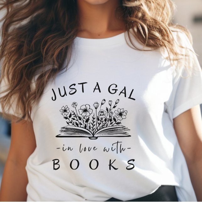 Camiseta Lendo livro é apenas um amigo apaixonado por livro (Criador carregado)
