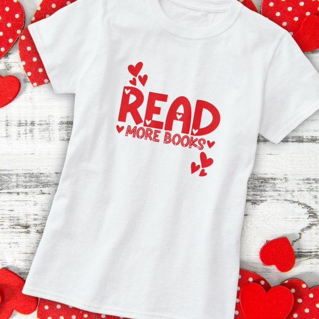 Camiseta Lendo Livros Amor (Criador carregado)