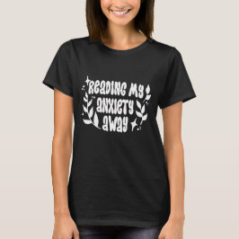 Camiseta Lendo minha ansiedade