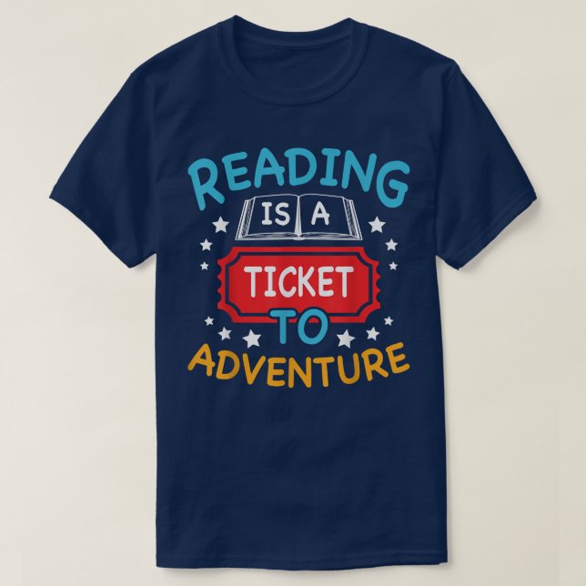 Camiseta Lendo o livro de professores universitários da Adv (Frente do Design)