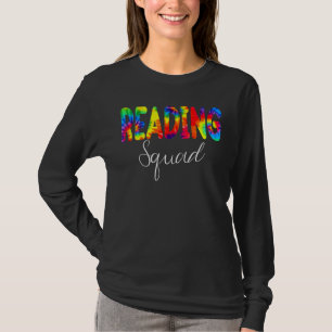 Camiseta Lendo O Tino Esquadrão De Volta À Apreciação Da Es