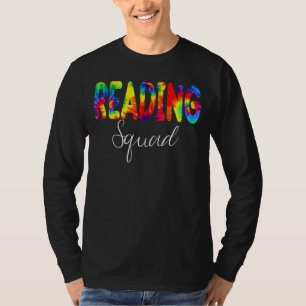 Camiseta Lendo O Tino Esquadrão De Volta À Apreciação Da Es