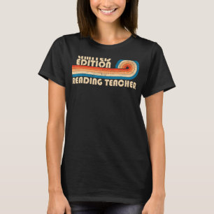 Camiseta LENDO PROFESSOR Funny Job Profissão de Título Birt