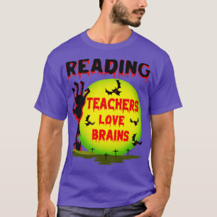 Camiseta Lendo Professores Adoram Cérebros