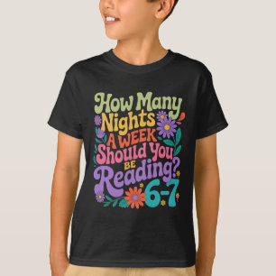 Camiseta Lendo Seis Sete Meme Amante Do Livro 67 Professor