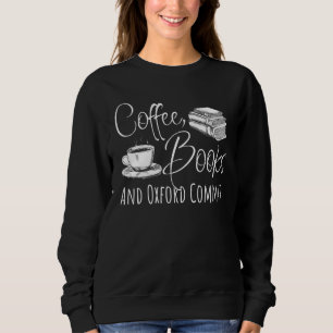 Camiseta Lendo Tee Café Livros E Vírgulas Oxford