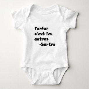 Camiseta LenferCestLesAutres