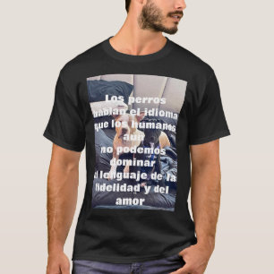 Camiseta Lenguaje de los animales