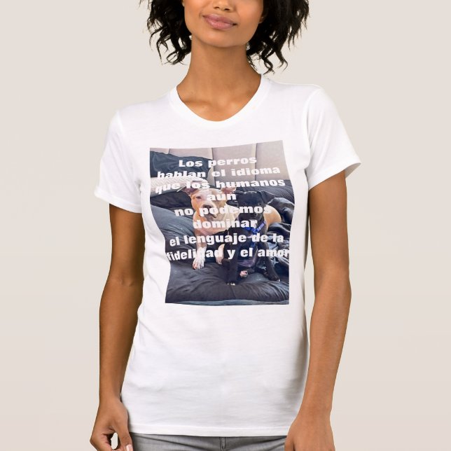 Camiseta Lenguaje del amor (Frente)