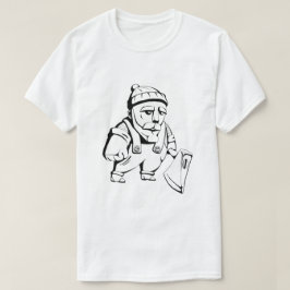 Camiseta Lenhador