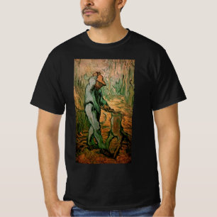Camiseta Lenhador (após Millet) por Vincent van Gogh