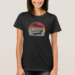 Camiseta Lenhador Vintage Retro Arborista Madeireiro Gerent