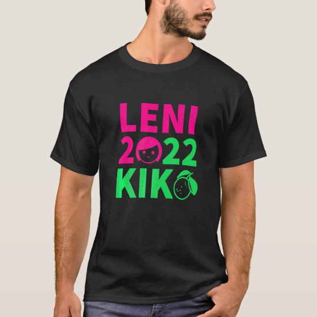 Camiseta Leni 2022 Kiko (Frente)