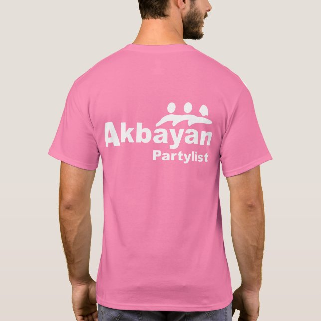 Camiseta Leni Akbayan PL (Verso)