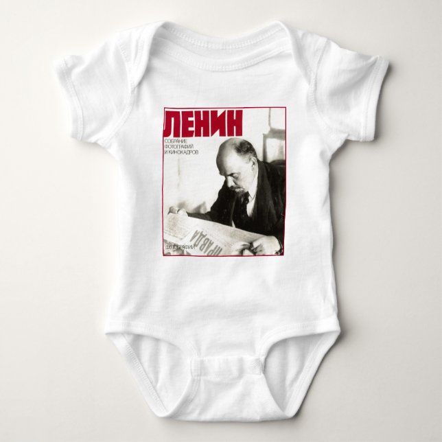 Camiseta Lenin (Frente)