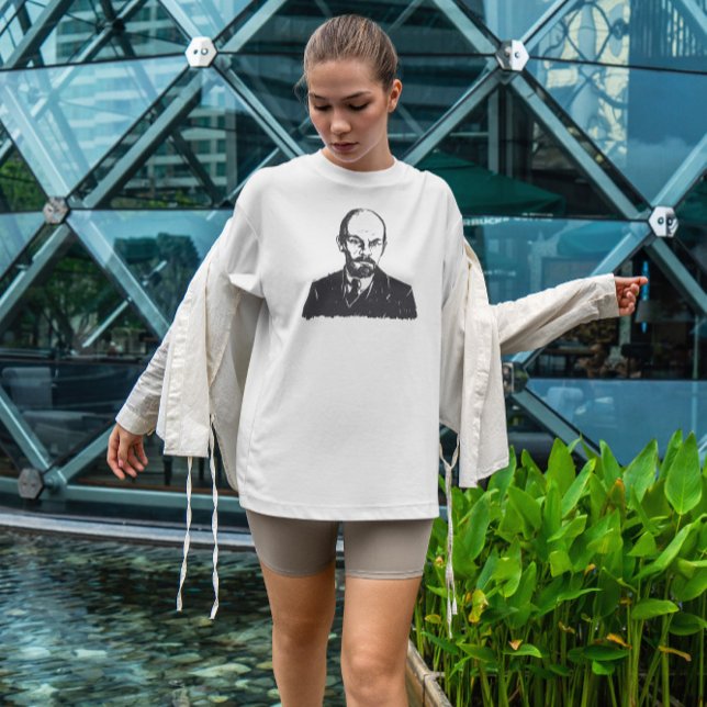 Camiseta Lenin (Criador carregado)