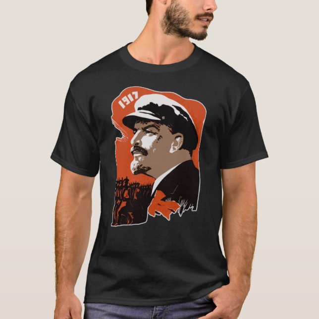 Camiseta Lenin 1917 (Frente)