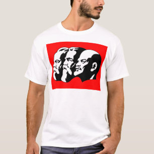 Camiseta Lenin, Marx, Engels, União Soviética, Comunismo