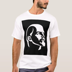 Camiseta Lenin, URSS, CCCP, União Soviética, Comunismo