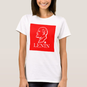 Camiseta Lenin, URSS, CCCP, União Soviética, Comunismo