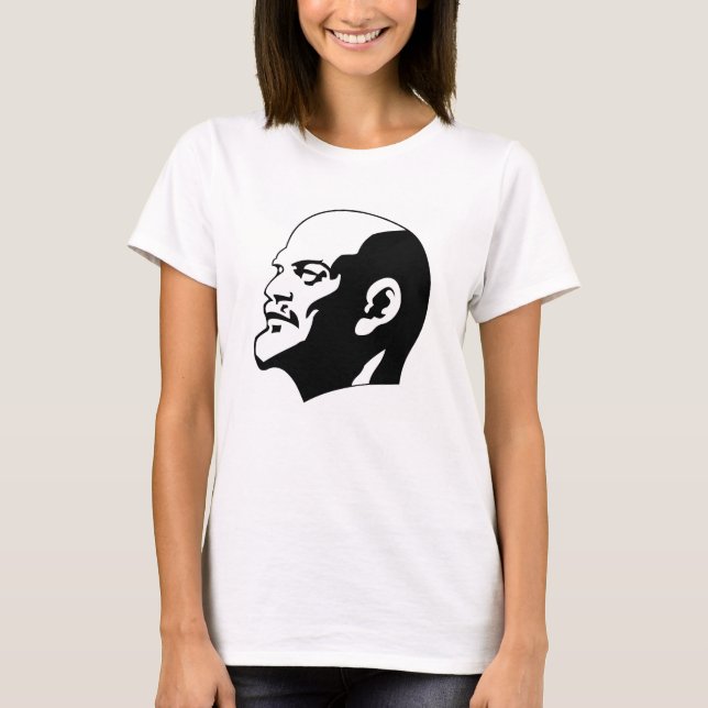 Camiseta Lenin, URSS, CCCP, União Soviética, Comunismo (Frente)