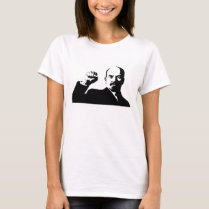 Camiseta Lenin, URSS, CCCP, União Soviética, Comunismo