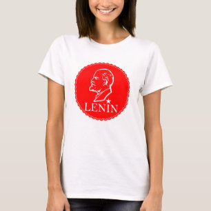 Camiseta Lenin, URSS, CCCP, União Soviética, Comunismo