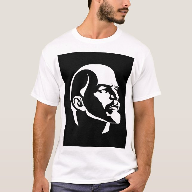 Camiseta Lenin, USSR, CCCP, Soviet Union, Communism (Frente)