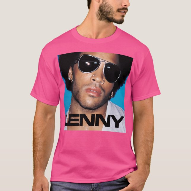 Camiseta Lenny Kravitz (Frente)