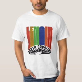 Camiseta Lenoir Carolina do Norte 