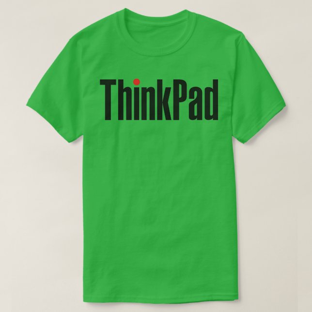 Camiseta Lenovo Thinkpad 1 (Frente do Design)