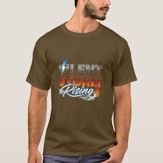 Camiseta LENT  STORM Rising (Frente)