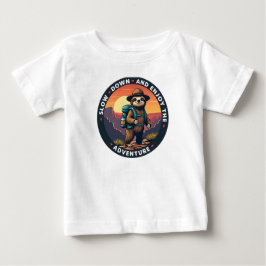 Camiseta Lenta e desfruta da aventura