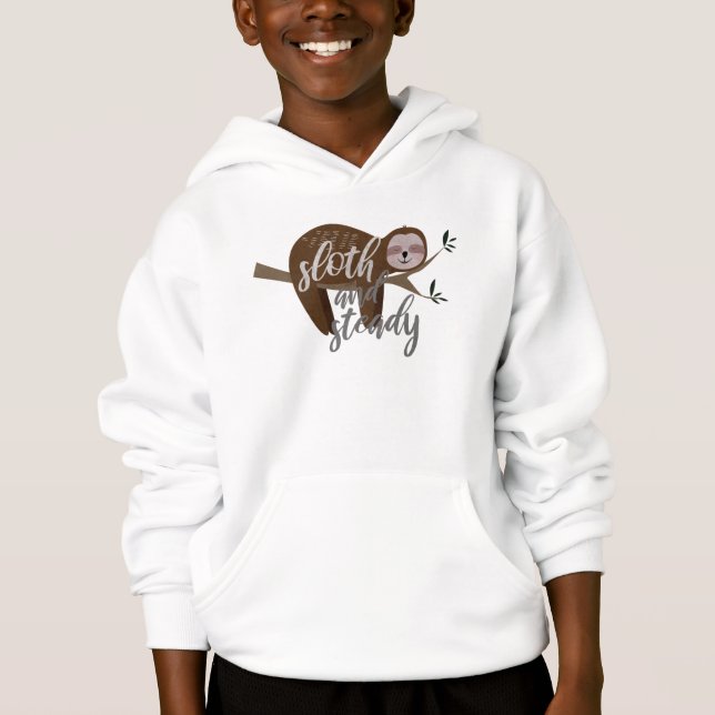 Camiseta Lenta e estável (Frente)