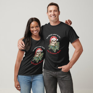 Camiseta Lentamente e Jolly - Minha Design de Motto de Nata